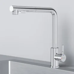 F85B05500 Küchenarmatur X-Joy S Spültischarmatur Küche Spültisch-Einhebelmischer