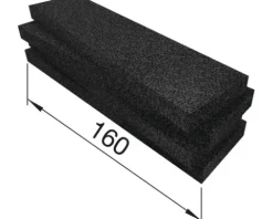 Filter für AktivBio-Deckel Blanco 524226 8l