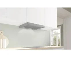 Flachschirmhaube Bosch DFL064W54 BxT 60 x 29 cm edelstahl