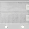 Flachschirmhaube Amica FH 662 100 E BxT 60 x 29,8 cm silber