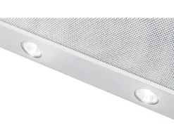 Flachschirmhaube Amica FH 662 100 E BxT 60 x 29,8 cm silber