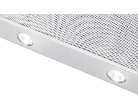 Flachschirmhaube Amica FH 662 100 E BxT 60 x 29,8 cm silber