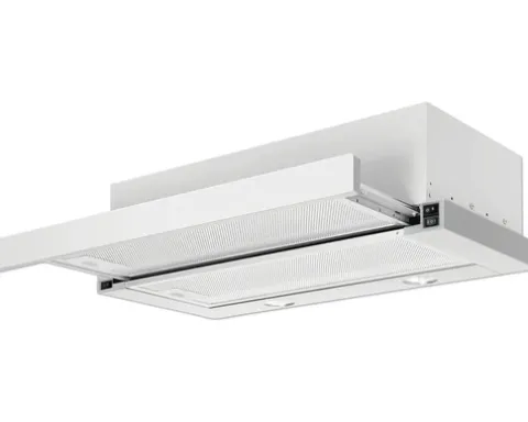 Flachschirmhaube Amica FH 662 100 E BxT 60 x 29,8 cm silber