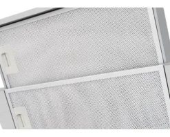 Flachschirmhaube Amica FH 662 100 E BxT 60 x 29,8 cm silber