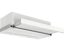 Flachschirmhaube Amica FH 662 100 E BxT 60 x 29,8 cm silber