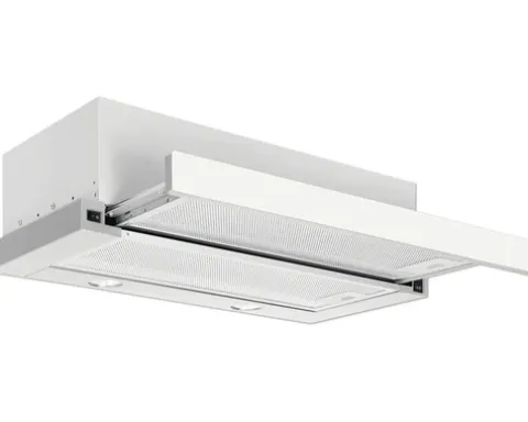 Flachschirmhaube Amica FH 662 100 E BxT 60 x 29,8 cm silber