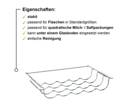 Flaschenablage Bosch KSZ10020