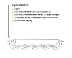 Flaschenablage Bosch KSZ10030