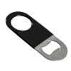 Flaschenöffner, Bieröffner, Kapselheber - SPEED OPENER MINI mit Vinyl, Schwarz