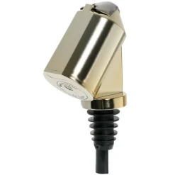 Flaschenportionierer, Ausgießer - Bottle Master 3000, gold, für 0,5 - 1,5 L Flaschen, 50 ml