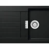 Flächenbündige Spüle SCHOCK Signus D-100 FB 853 x 493 mm puro SIGD100FBPUR