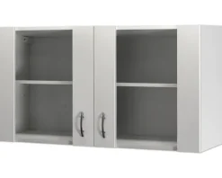 Flex Well Küchenzeile ohne Geräte Wito 300 cm weiß matt zerlegt Variante reversibel 00010023