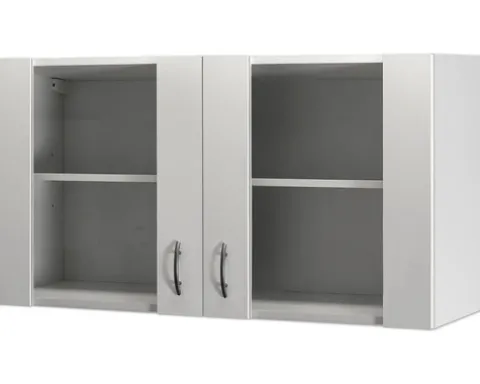 Flex Well Küchenzeile ohne Geräte Wito 300 cm weiß matt zerlegt Variante reversibel 00010023