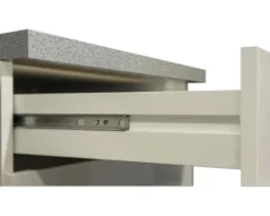 Flex Well Küchenzeile ohne Geräte Wito 300 cm weiß matt zerlegt Variante reversibel 00010023