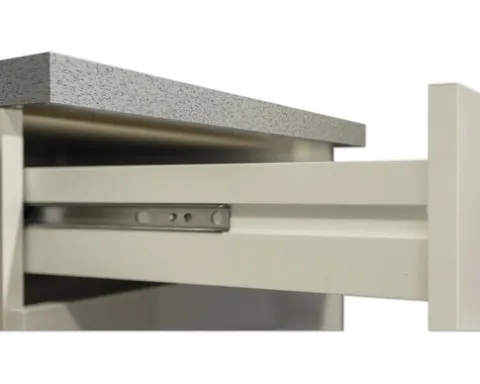Flex Well Küchenzeile ohne Geräte Wito 300 cm weiß matt zerlegt Variante reversibel 00010023