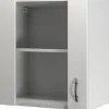 Flex Well Küchenzeile ohne Geräte Wito 300 cm weiß matt zerlegt Variante reversibel 00010034