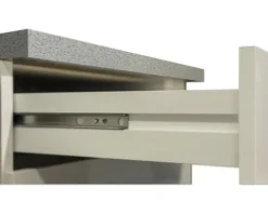 Flex Well Küchenzeile ohne Geräte Wito 300 cm weiß matt zerlegt Variante reversibel 00010034