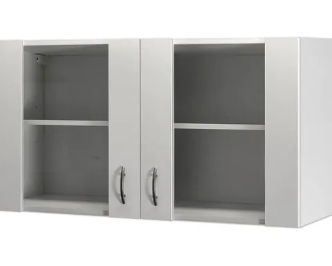Flex Well Küchenzeile ohne Geräte Wito 300 cm weiß matt zerlegt Variante reversibel 00010034
