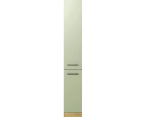 Flex Well Apothekerschrank Cara BxTxH 30 x 57 x 200 cm grün matt zerlegt 00012470