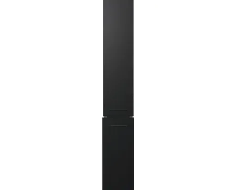 Flex Well Apothekerschrank Capri BxTxH 30 x 57 x 200 cm schwarz matt antifingerprint zerlegt 00012497