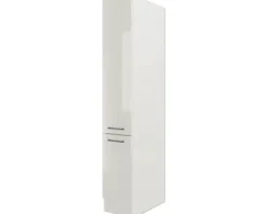 Flex Well Apothekerschrank Lund BxTxH 30 x 57 x 200 cm lichtgrau glänzend zerlegt 00012186