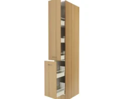 Flex Well Apothekerschrank Nano BxTxH 30 x 57 x 200 cm buche matt zerlegt 00006896
