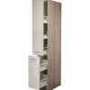 Flex Well Apothekerschrank Nepal BxTxH 30 x 57 x 200 cm kaschmir glänzend zerlegt 00007580
