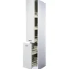 Flex Well Apothekerschrank Wito BxTxH 30 x 57 x 200 cm weiß matt zerlegt 00006948