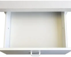 Flex Well Auszugunterschrank Speed BxTxH 50 x 50 x 85 cm weiß matt zerlegt 00005345