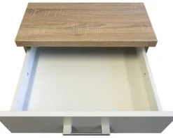 Flex Well Auszugunterschrank Samoa BxTxH 60 x 60 x 85 cm weiß matt zerlegt 00011416