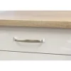 Flex Well Auszugunterschrank Valero BxTxH 60 x 60 x 85 cm weiß hochglanz zerlegt Anschlag reversibel 00011419