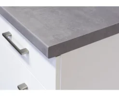 Flex Well Auszugunterschrank Varo BxTxH 50 x 60 x 86 cm weiß matt zerlegt 00010978