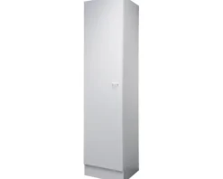 Flex Well - - BxTxH 50 x 50 x 200 cm weiß antifingerprint zerlegt Anschlag reversibel 00005341