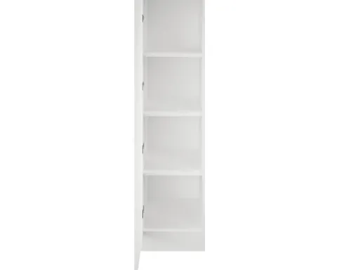 Flex Well - - BxTxH 50 x 50 x 200 cm weiß antifingerprint zerlegt Anschlag reversibel 00005341