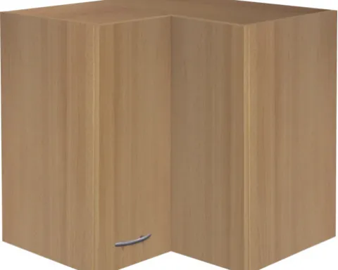 Flex Well Eckhängeschrank Nano BxTxH 60 x 32 x 54 cm buche matt zerlegt Anschlag reversibel 00006897; 6897