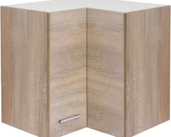 Flex Well Eckhängeschrank Samoa BxTxH 60 x 32 x 55 cm sonoma eiche matt zerlegt 00007593
