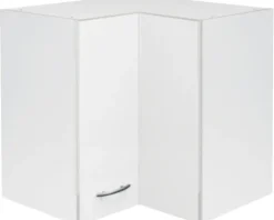 Flex Well Eckhängeschrank Wito BxTxH 60 x 32 x 54 cm weiß matt zerlegt Anschlag reversibel 00006949