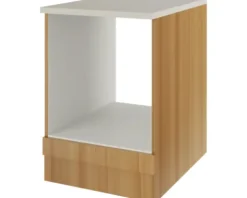 Flex Well Herdumbauschrank Nano BxTxH 60 x 60 x 85 cm buche matt zerlegt 00006892