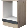 Flex Well Herdumbauschrank Tiago BxTxH 60 x 60 x 85 cm basaltgrau matt zerlegt 00011696