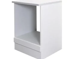 Flex Well Herdumbauschrank Wito BxTxH 60 x 60 x 85 cm weiß matt zerlegt 00006944