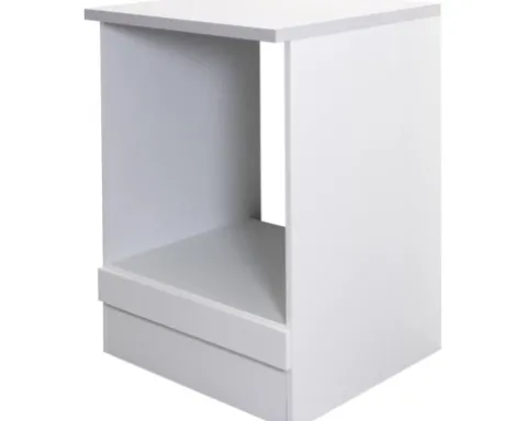 Flex Well Herdumbauschrank Wito BxTxH 60 x 60 x 85 cm weiß matt zerlegt 00006944