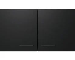 Flex Well Hängeschrank Capri BxTxH 100 x 32 x 54,8 cm schwarz matt antifingerprint zerlegt Anschlag links rechts 00012515