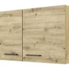 Flex Well Hängeschrank Cara BxTxH 100 x 32 x 54,8 cm eiche design matt zerlegt 00012480