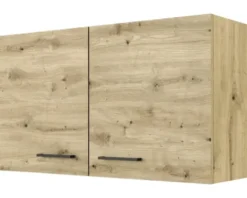 Flex Well Hängeschrank Cara BxTxH 100 x 32 x 54,8 cm eiche design matt zerlegt 00012480