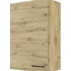 Flex Well Hängeschrank Cara BxTxH 60 x 32 x 89 cm eiche design matt zerlegt Anschlag reversibel 00012646
