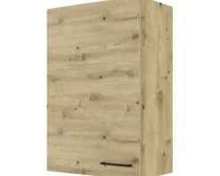 Flex Well Hängeschrank Cara BxTxH 60 x 32 x 89 cm eiche design matt zerlegt Anschlag reversibel 00012646
