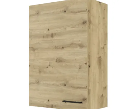 Flex Well Hängeschrank Cara BxTxH 60 x 32 x 89 cm eiche design matt zerlegt Anschlag reversibel 00012646