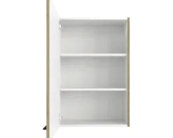 Flex Well Hängeschrank Cara BxTxH 60 x 32 x 89 cm eiche design matt zerlegt Anschlag reversibel 00012646