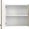 Flex Well Hängeschrank Cara BxTxH 60 x 32 x 54,8 cm eiche design matt zerlegt Anschlag reversibel 00012479
