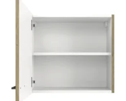 Flex Well Hängeschrank Cara BxTxH 60 x 32 x 54,8 cm eiche design matt zerlegt Anschlag reversibel 00012479